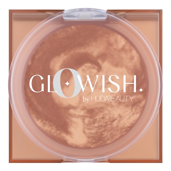 Glowish - Soft Radiance Bronzing Powder, HUDA BEAUTY